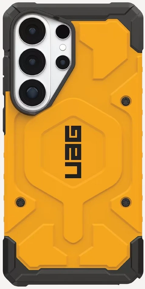 Dėklas Urban Armor Gear UAG Pathfinder, Heritage Geltona - Samsung Galaxy S26 Ultra