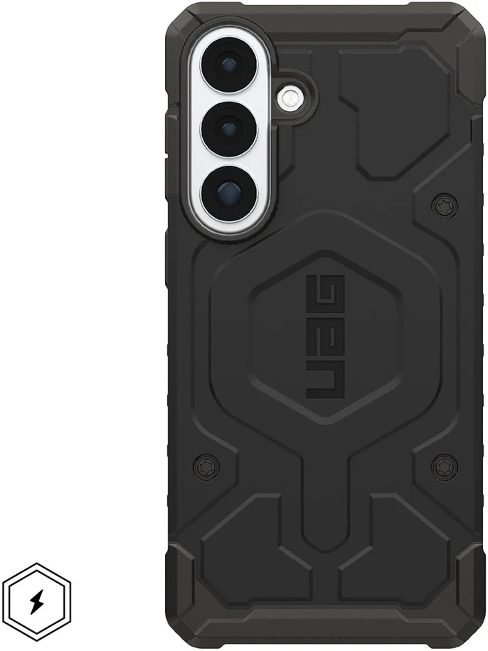 Dėklas Urban Armor Gear UAG Pathfinder, Juodas - Samsung Galaxy S26+