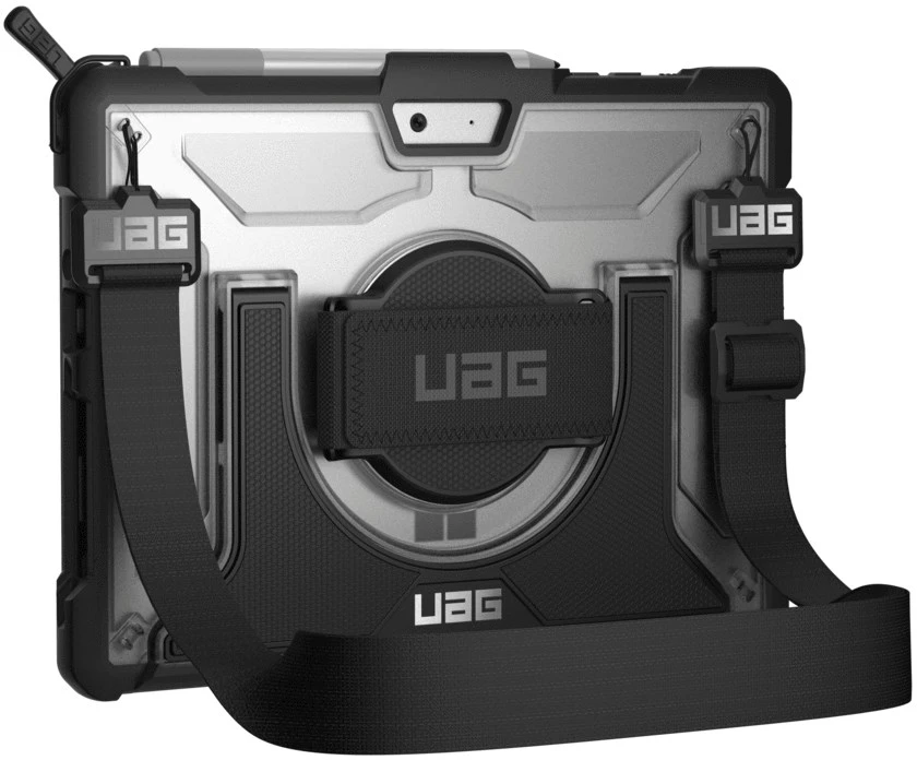 Urban Armor Gear UAG Plasma su rankos dirželiu, skaidrus - Microsoft Surface Go 1/Go 2/Go 3