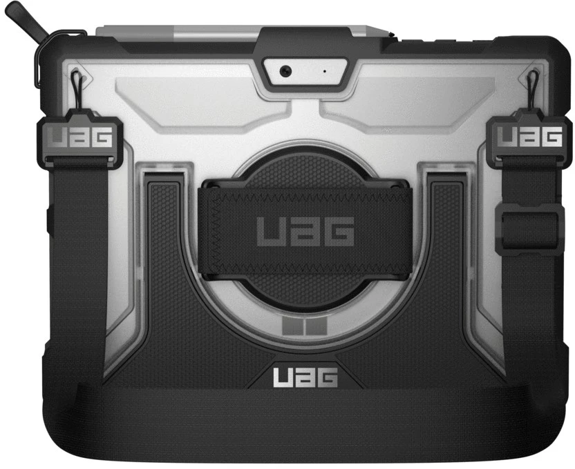 Urban Armor Gear UAG Plasma su rankos dirželiu, skaidrus - Microsoft Surface Go 1/Go 2/Go 3
