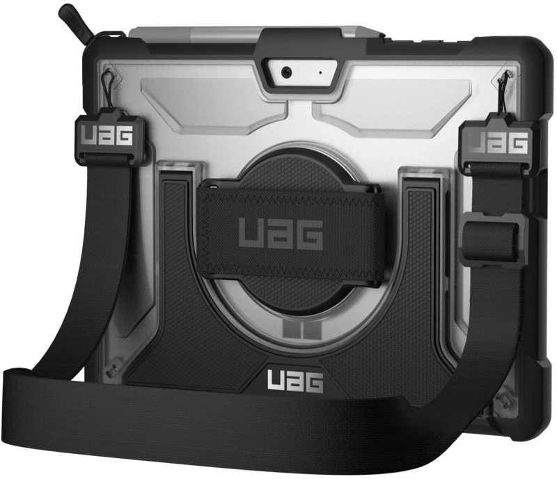 Urban Armor Gear UAG Plasma su rankos dirželiu, skaidrus - Microsoft Surface Go 1/Go 2/Go 3