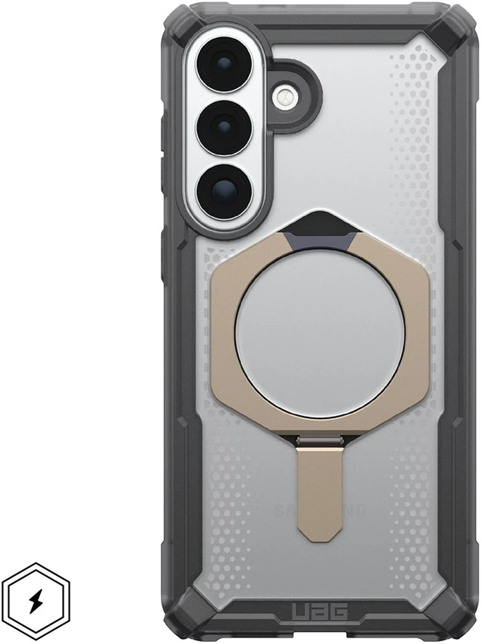 Dėklas Carruzzo Urban Armor Gear UAG Plazma XTE, pelenų/titano spalvos - Samsung Galaxy S26+