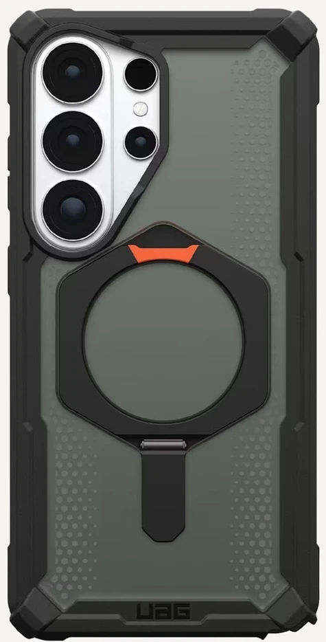 Dėklas Urban Armor Gear UAG Plasma XTE, Juodas/Oranžinis - Samsung Galaxy S26 Ultra