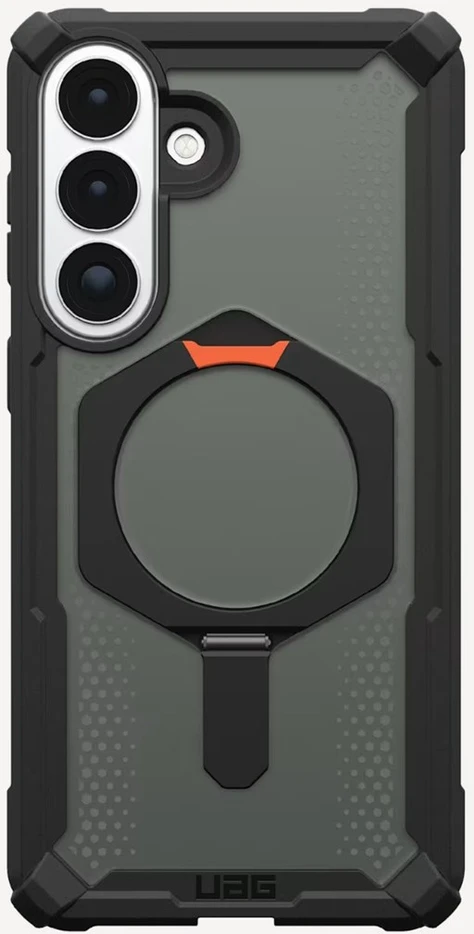 Dėklas Carruzzo Urban Armor Gear UAG Plasma XTE, Juodas/Oranžinis - Samsung Galaxy S26+