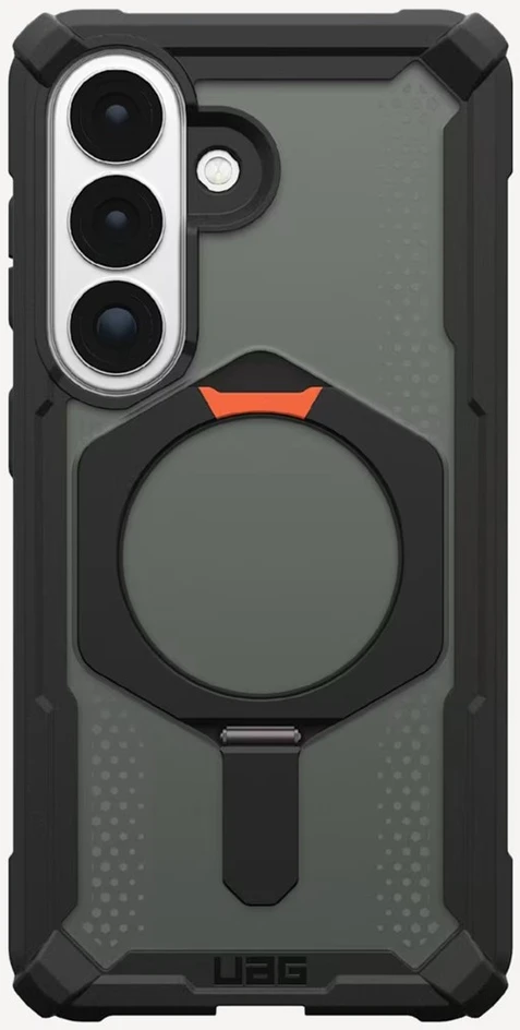 Dėklas Urban Armor Gear UAG Plasma XTE, Juodas/Oranžinis - Samsung Galaxy S26
