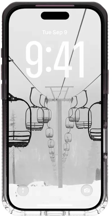 Urban Armor Gear Dėklas UAG Plyo Magsafe,Juodas/Clear Ombre - iPhone 17 Pro