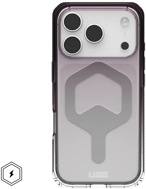 Urban Armor Gear Dėklas UAG Plyo Magsafe,Juodas/Clear Ombre - iPhone 17 Pro