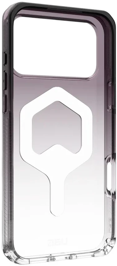 Urban Armor Gear UAG Plyo Magsafe dėklas, juodas/skaidrus ombre dėklas – iPhone 17 Pro Max