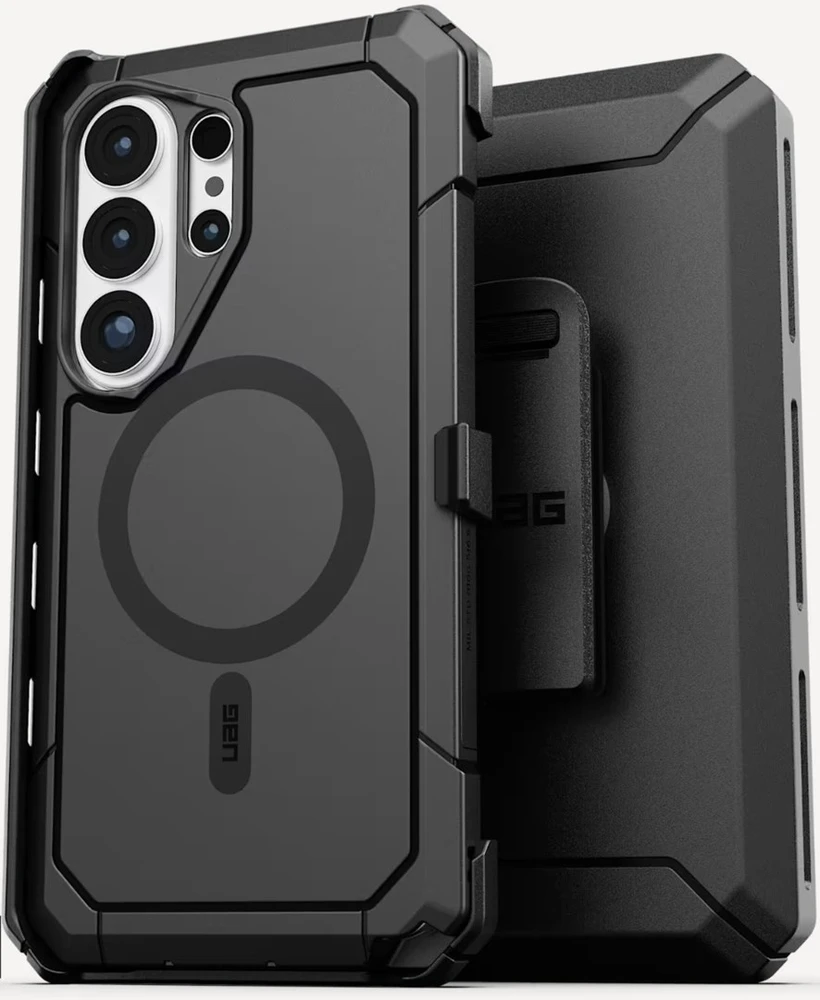 Nezatříděno Urban Armor Gear UAG Trooper dėklas, juodas - Samsung Galaxy S26 Ultra