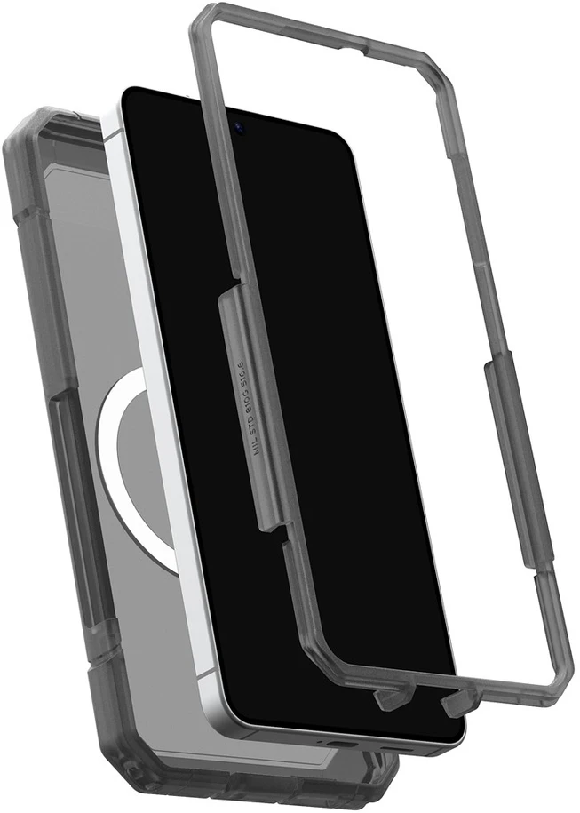 Dėklas Carruzzo Urban Armor Gear UAG Trooper, pelenų spalvos - Samsung Galaxy S26+