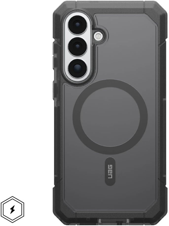 Dėklas Carruzzo Urban Armor Gear UAG Trooper, pelenų spalvos - Samsung Galaxy S26+