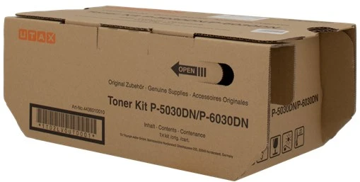 Tonerio Kasetė - Utax P 5030DN 24000 Puslapių OEM 4436010010 Juoda