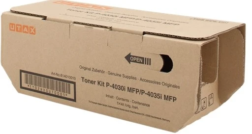 Triumph Adler / Utax Kit P4030i (614010015/ 614010010) Lazerinė kasetė, Juoda
