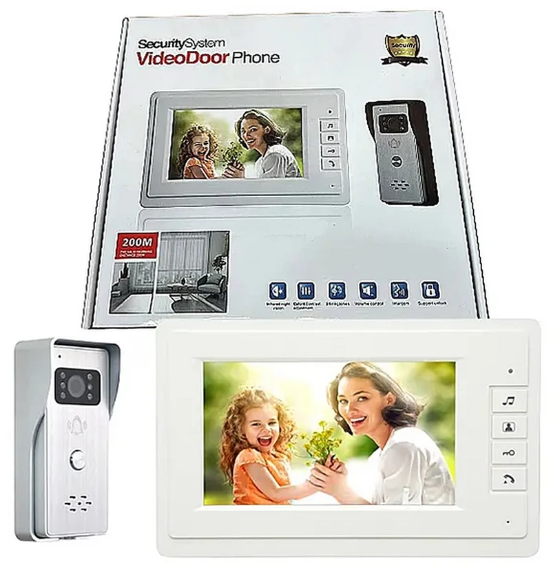 Eurokomp Videodomofon Vaizdo domofonas E6255