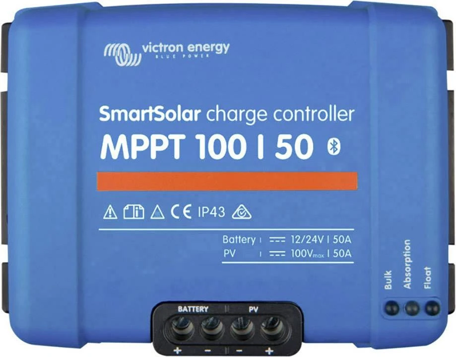 Victron Energy Įkrovimo valdiklis SmartSolar MPPT 100/50