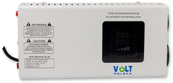 Carruzzo Volt Polska AVR 1000VA Plonas įtampos stabilizatorius