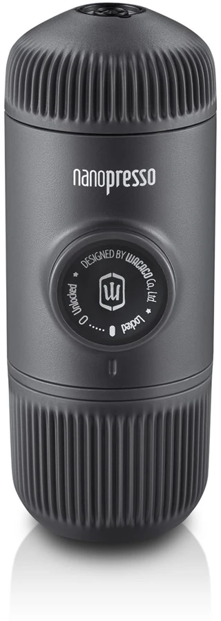 Rankinis maltos kavos aparatas Wacaco Nanopresso, Pilkas