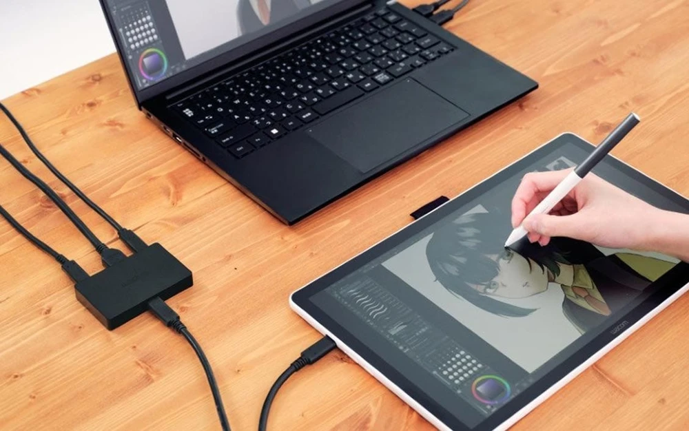 Carruzzo Wacom ACK45719Z Grafinės planšetės priedas Doko stotis