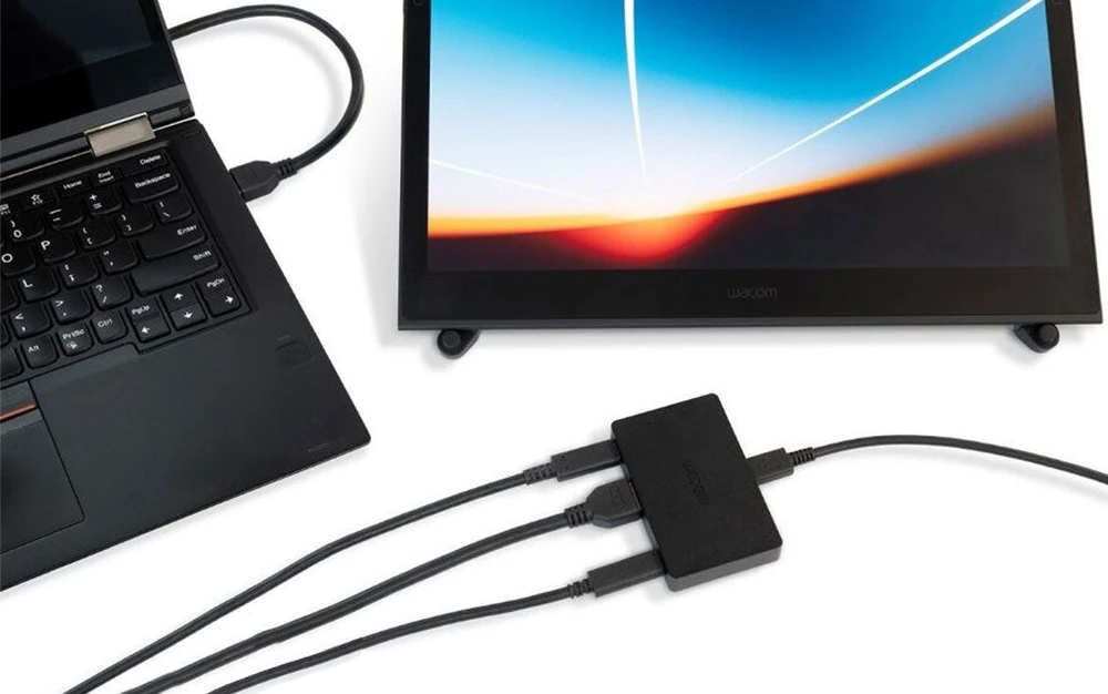 Carruzzo Wacom ACK45719Z Grafinės planšetės priedas Doko stotis