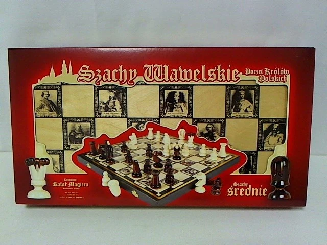 Magiera Šachmatai ROYAL WAWEL AVERAGE