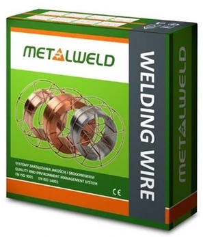 Carruzzo suvirinimo viela MIGWELD 2 1,0 mm, 15 kg pakuotė