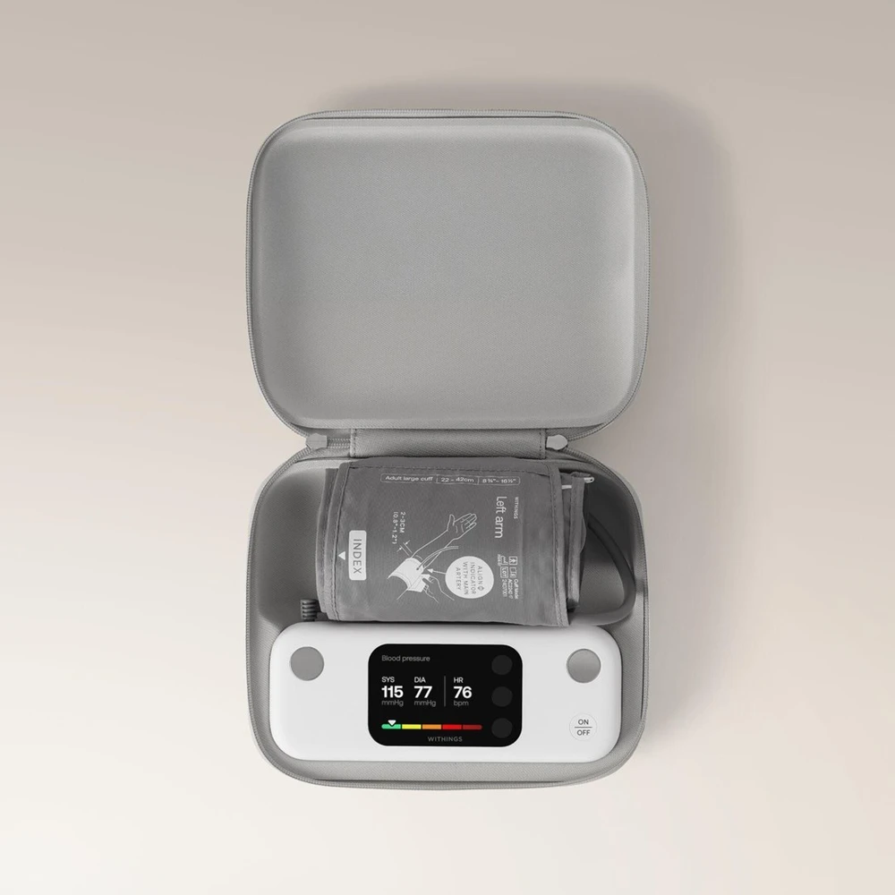Kraujospūdžio matuoklis Withings Bpm Vision AFib BT balta