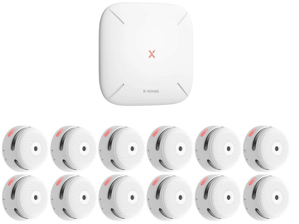 X-SENSE FS121 Smoke Detector Kit