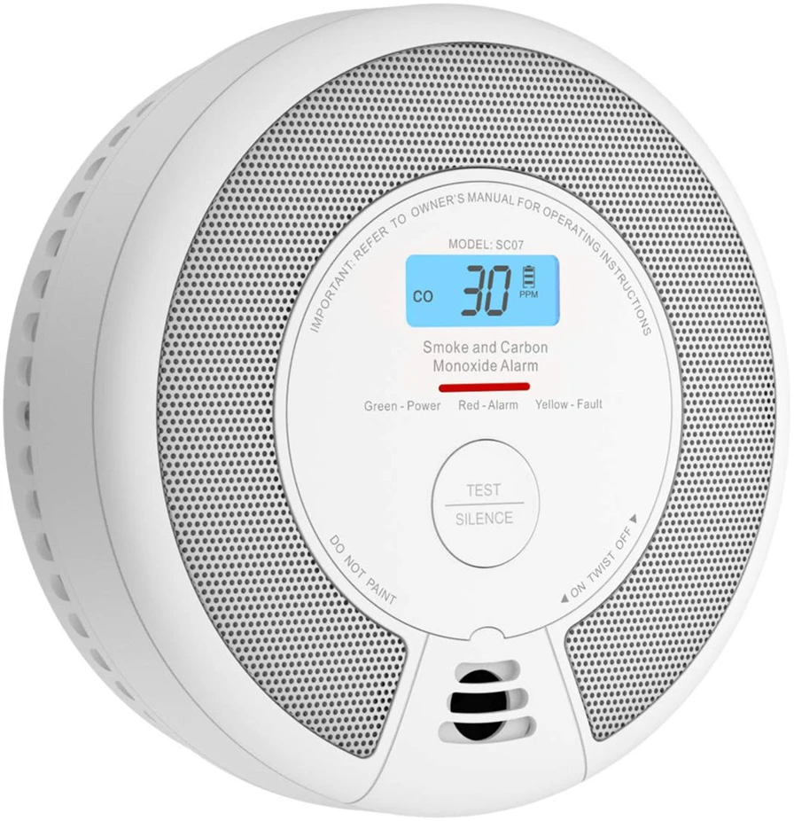 X-SENSE SC07 Smoke and Alarm Detector