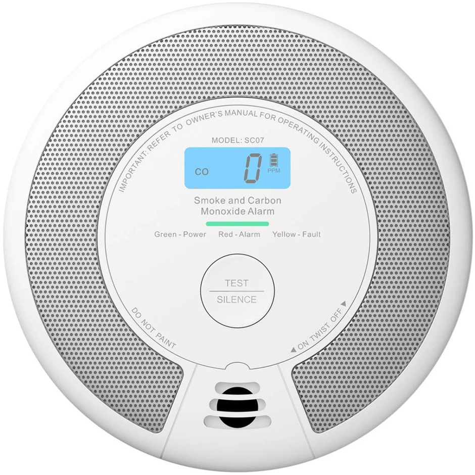 X-SENSE SC07 Smoke and Alarm Detector