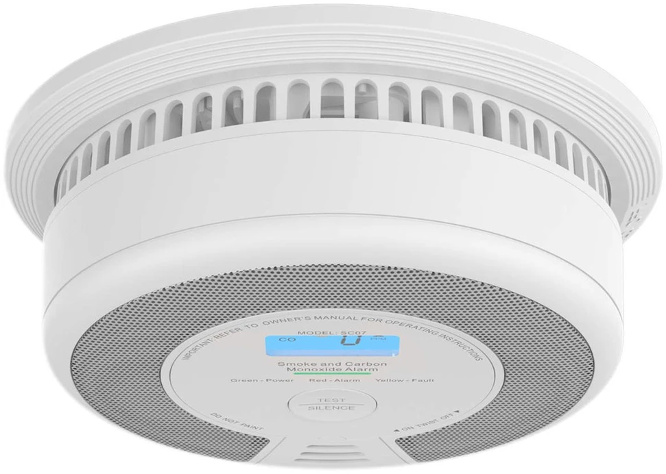X-SENSE SC07 Smoke and Alarm Detector