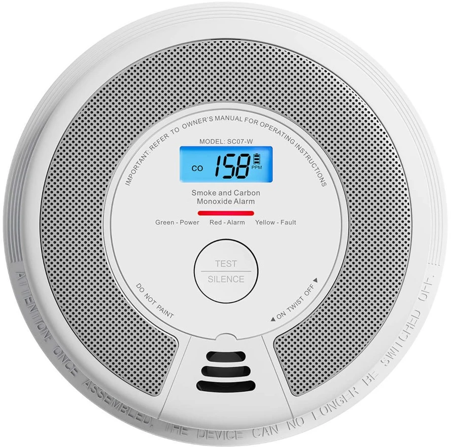 X-SENSE SC07-W Dūmų ir signalizacijos detektorius