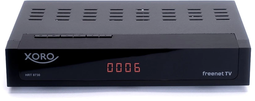 Carruzzo Xoro HRT 8730 Antžeminis „Full HD“ Juoda