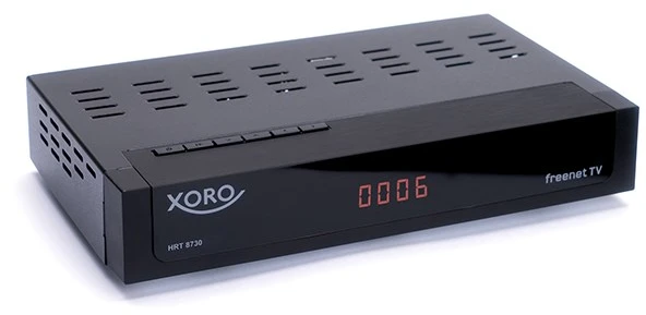 Carruzzo Xoro HRT 8730 Antžeminis „Full HD“ Juoda