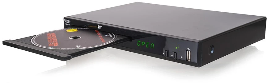 Vaizdo grotuvas Carruzzo Xoro HSD 8470 DVD grotuvas Juoda, Pilka