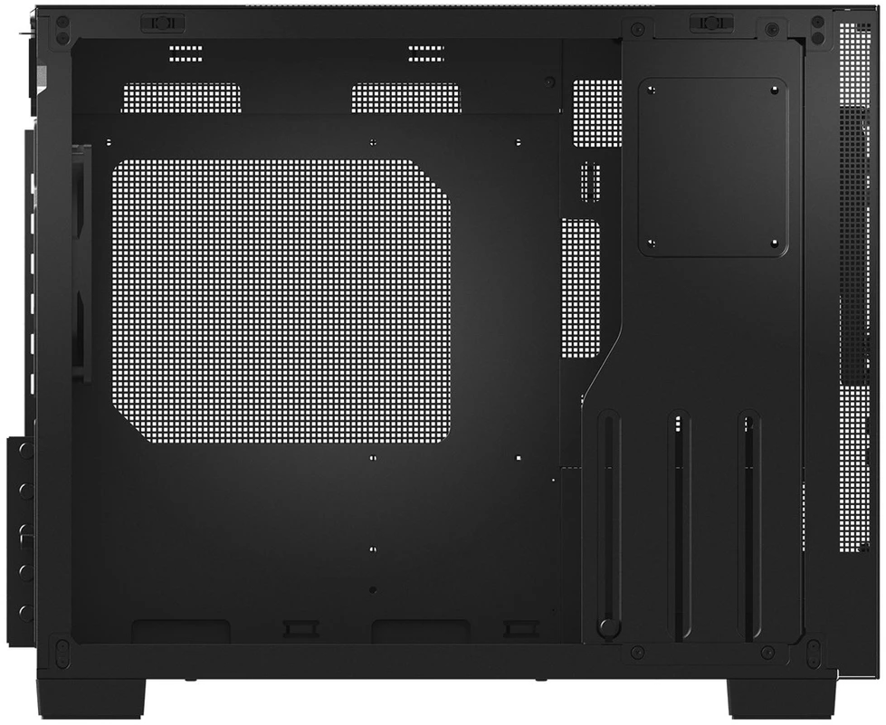 ADATA „Carruzzo XPG VALOR MESH NANO“ vidutinio dydžio bokšto korpusas „Midi Tower“ juodas