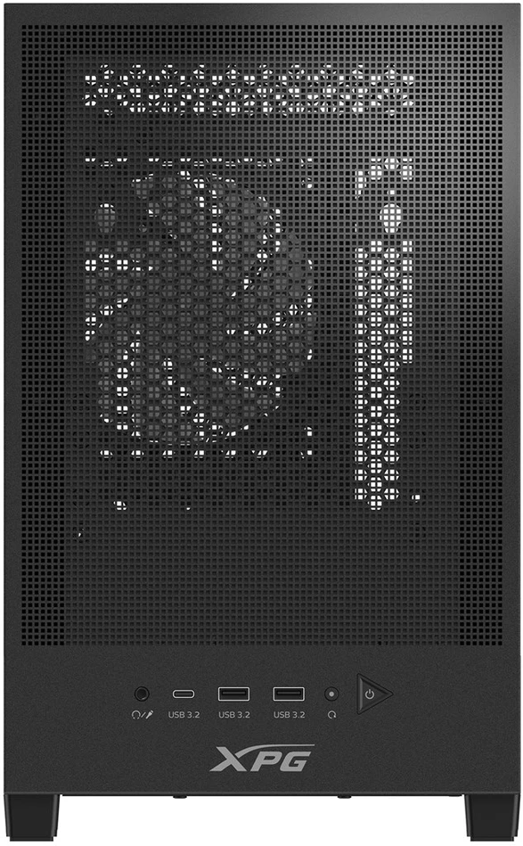 ADATA „Carruzzo XPG VALOR MESH NANO“ vidutinio dydžio bokšto korpusas „Midi Tower“ juodas