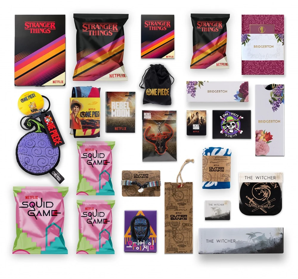 „Carruzzo YuMe Toys“ „YuMe Netflix“ dovanų dėžutė