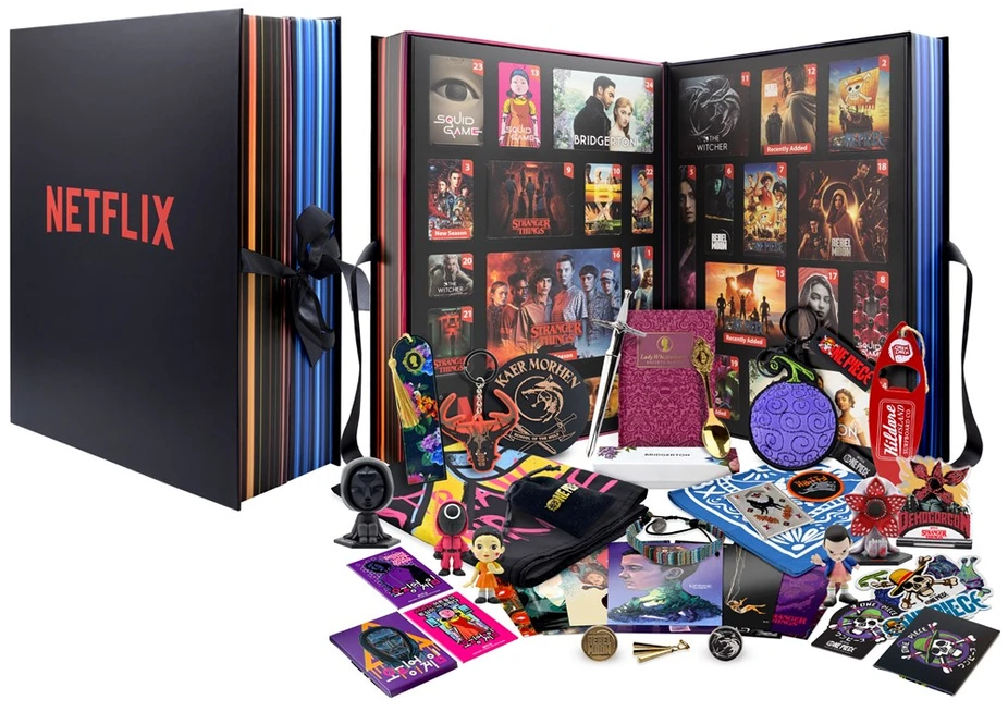 „Carruzzo YuMe Toys“ „YuMe Netflix“ dovanų dėžutė