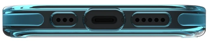Dėklas ZAGG Santa Cruz Snap Case su MagSafe, skirtas iPhone 16e (2025) / 15 / 14 / 13 - Mėlyna