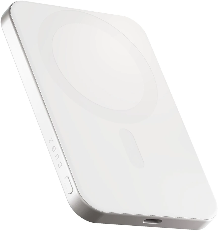 ZENS POWERBANK PRO 1 SLIM 5.000 MAH Baltas