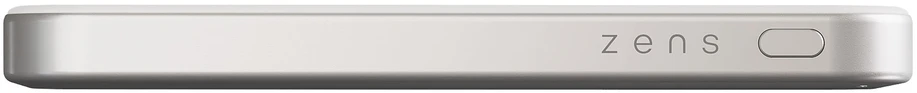 ZENS POWERBANK PRO 1 SLIM 5.000 MAH Baltas