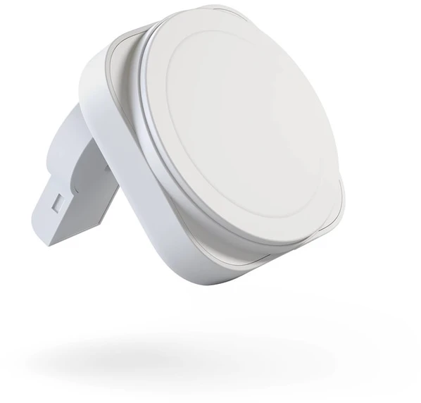 ZENS 2-IN-1 MAGSAFE + LAIKRODŽIO KELIONĖS ĮKROVIKLIS Baltas