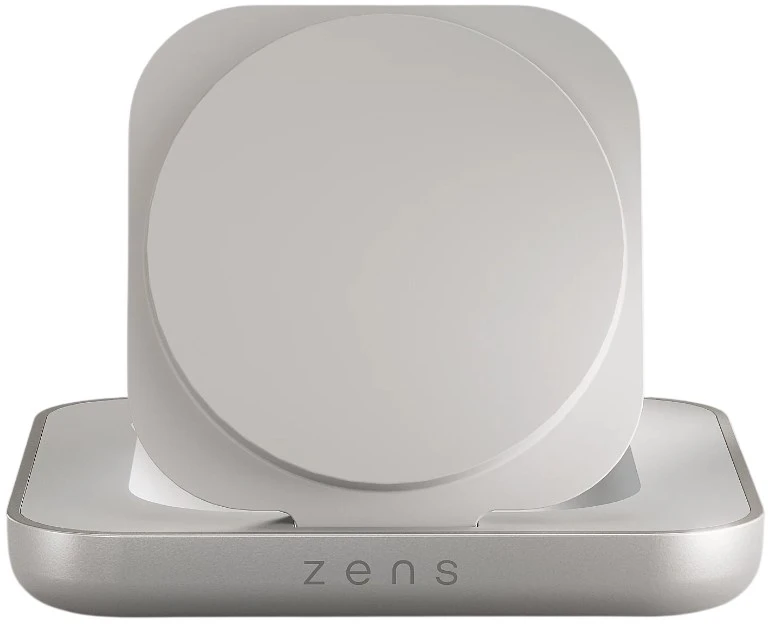 ZENS MAGNETIC NIGHTSTAND CHARGER Baltas
