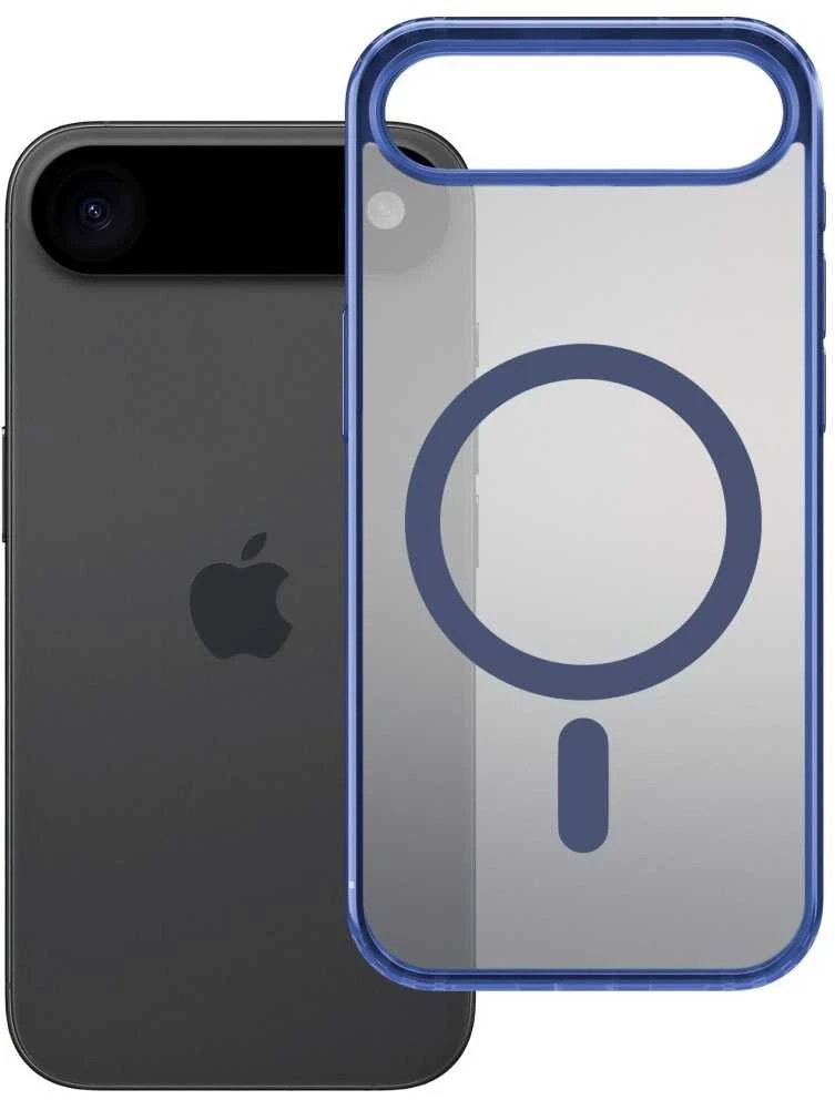Case 3MK Frosty Magdėklas skirtas Apple Apple iPhone 17 Air mėlynas