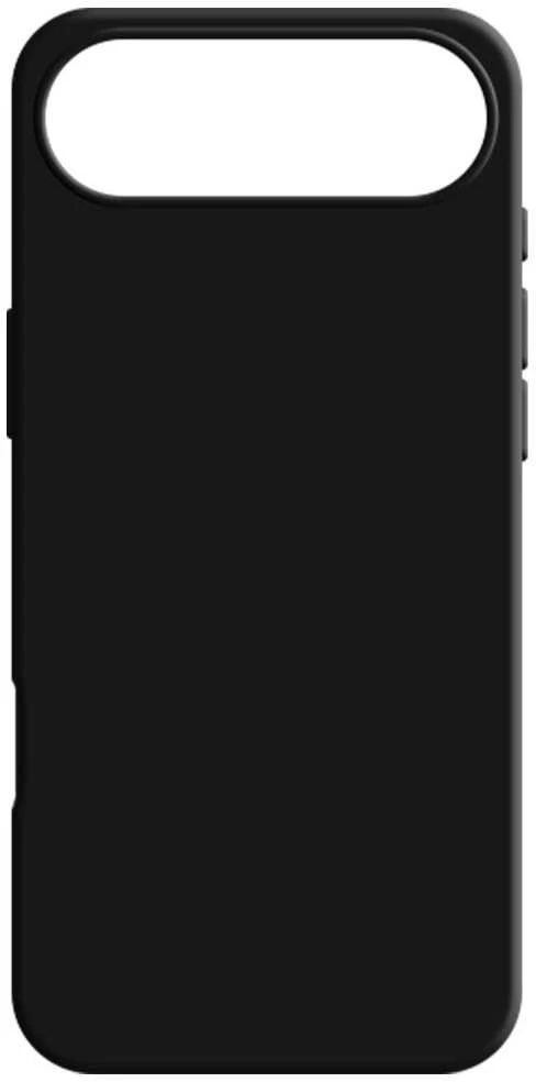 Case 3MK Silicone dėklas skirtas Apple Apple iPhone 17 Air juodos spalvos