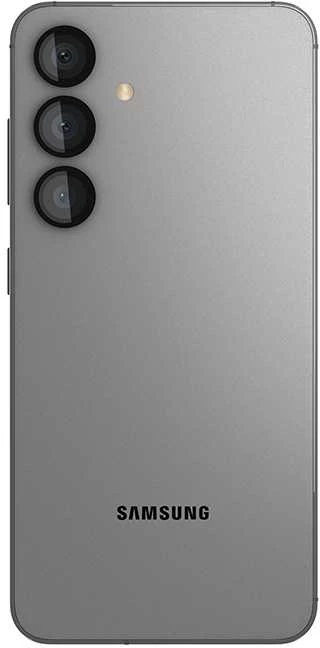 Case-Mate Aluminum Ring Lens Protector - Apsauginis stiklas skirtas the camera lens of the Samsung Galaxy S24 (Juodas)