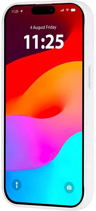 Case-Mate Shimmer MagSafe - dėklas skirtas Apple iPhone 15 Pro Iridescent