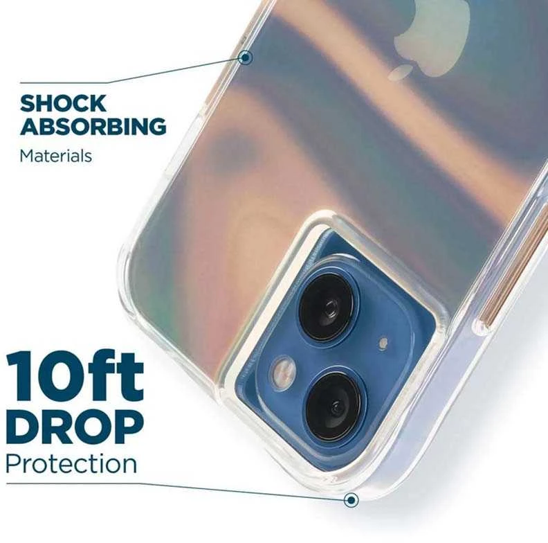 Case-Mate Soap Bubble - dėklas skirtas Apple iPhone 14 Plus Iridescent