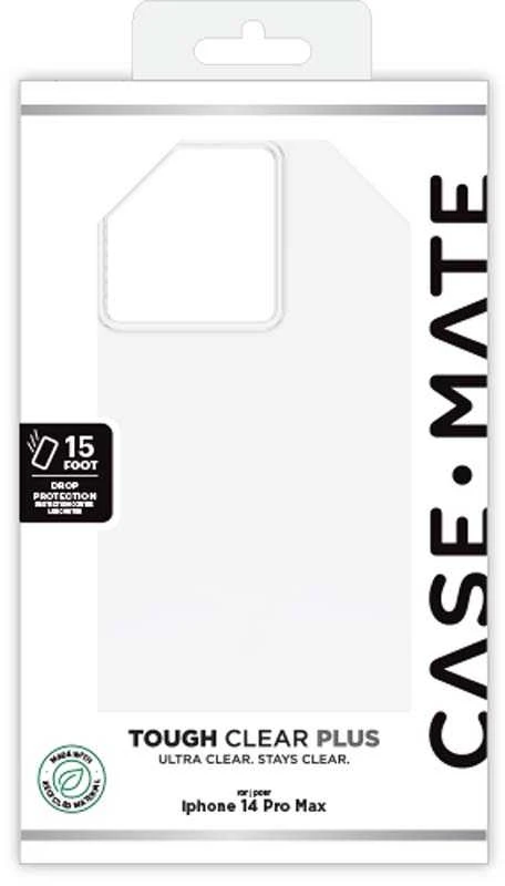 Case-Mate Tough Clear - dėklas skirtas Apple iPhone 14 Pro Max Clear
