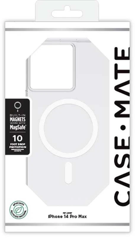 Case-Mate Tough Clear MagSafe - dėklas skirtas Apple iPhone 14 Pro Max Clear